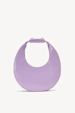 STAUD - MINI MOON BAG LILAC
