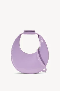 STAUD - MINI MOON BAG LILAC
