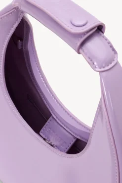 STAUD - MINI MOON BAG LILAC