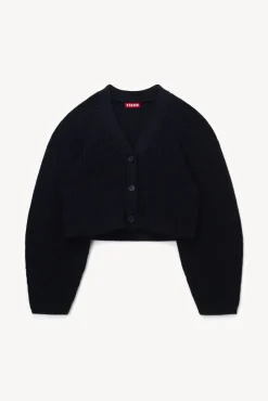 STAUD - MIRABEL CARDIGAN NAVY