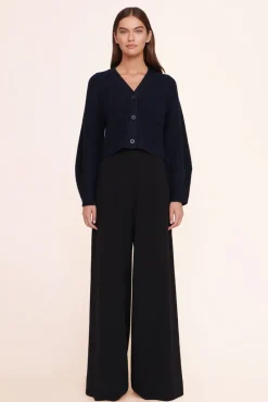 STAUD - MIRABEL CARDIGAN NAVY