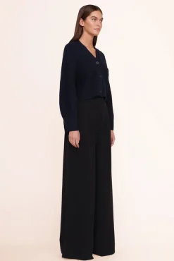 STAUD - MIRABEL CARDIGAN NAVY