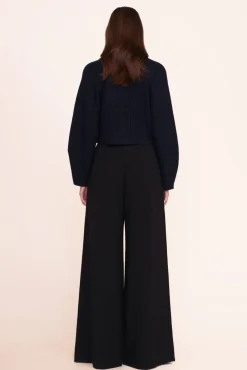 STAUD - MIRABEL CARDIGAN NAVY