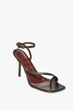 STAUD - MONA HEEL BLACK