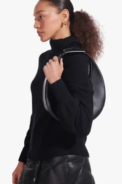 STAUD - MOON BAG BLACK