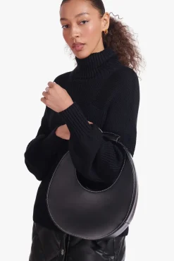 STAUD - MOON BAG BLACK