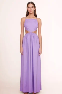 STAUD - MYLA DRESS AMETHYST