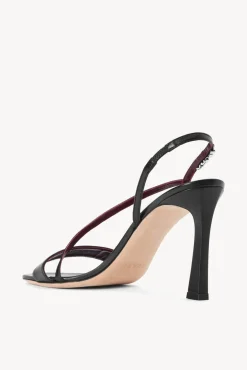 STAUD - NADJA HEEL BLACK