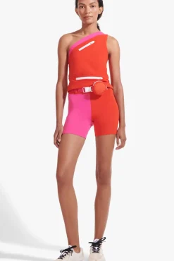 STAUD - NB SLEEK SHORT FIERY RED