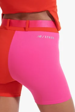 STAUD - NB SLEEK SHORT FIERY RED