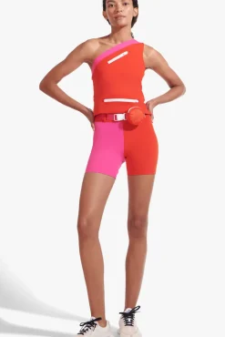 STAUD - NB SLEEK SHORT FIERY RED