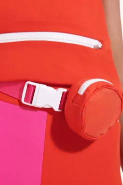 STAUD - NB SLEEK SHORT FIERY RED