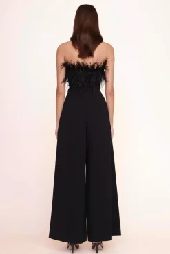 STAUD - NELLIE TOP BLACK