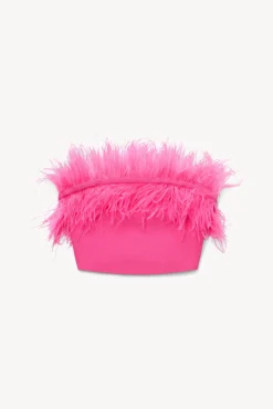 STAUD - NELLIE TOP SHOCKING PINK