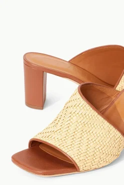 STAUD - NEVIL HEEL RAFFIA NATURAL