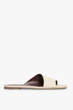 STAUD - NEVIL SANDAL CREAM