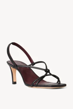STAUD - NICOLETTE HEEL BLACK