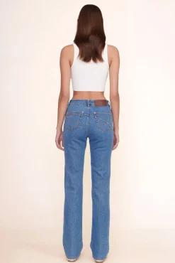 STAUD - NOLAN PANT MEDIUM WASH