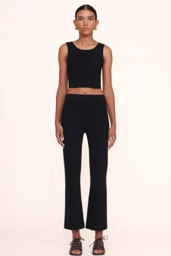 STAUD - NOOR TOP BLACK
