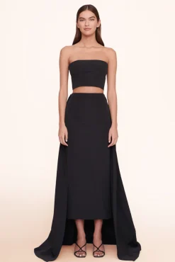 STAUD - NYLA TOP BLACK