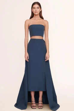 STAUD - NYLA TOP PEACOCK