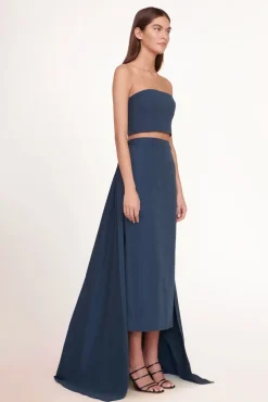 STAUD - NYLA TOP PEACOCK