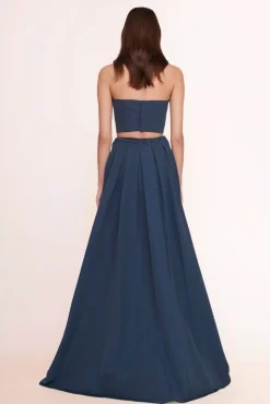 STAUD - NYLA TOP PEACOCK