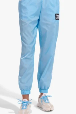 STAUD - NYLON TRACK PANT ALASKAN BLUE