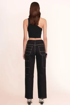 STAUD - PAINTER PANT BLACK