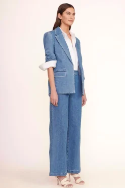 STAUD - PAINTER PANT MEDIUM WASH