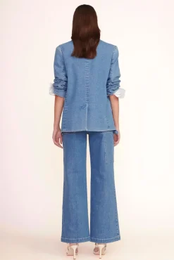 STAUD - PAINTER PANT MEDIUM WASH