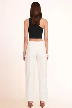 STAUD - PAINTER PANT WHITE
