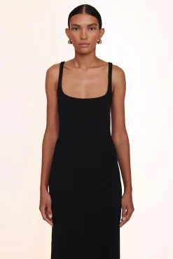 STAUD - PAITYN DRESS BLACK