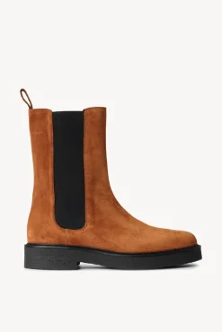 STAUD - PALAMINO BOOT TAN BLACK
