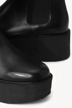 STAUD - PALAMINO PLATFORM BOOT BLACK