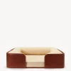 STAUD Pet Accessories- PET BED CREAM TAN