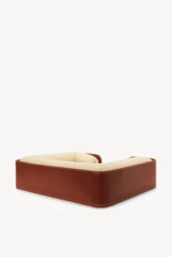 STAUD Pet Accessories- PET BED CREAM TAN