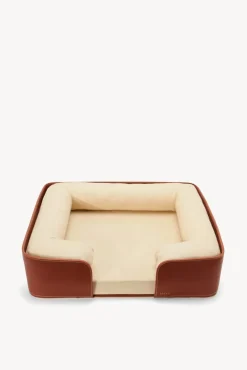 STAUD Pet Accessories- PET BED CREAM TAN