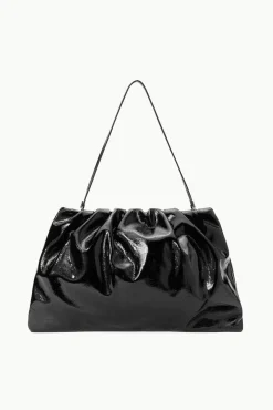 STAUD - PHOEBE BAG PATENT BLACK