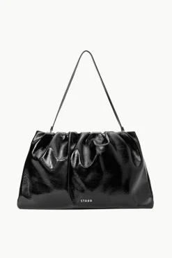 STAUD - PHOEBE BAG PATENT BLACK