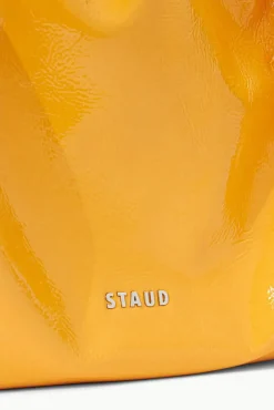 STAUD - PHOEBE BAG PATENT MANGO