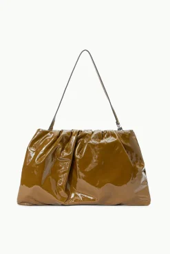 STAUD - PHOEBE BAG PATENT ROSEMARY