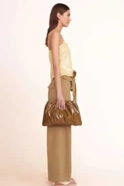 STAUD - PHOEBE BAG PATENT ROSEMARY