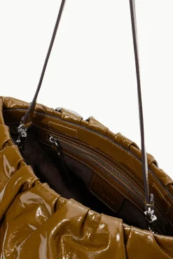 STAUD - PHOEBE BAG PATENT ROSEMARY
