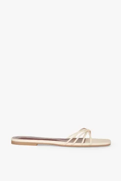 STAUD - PIPPA SANDAL CREAM