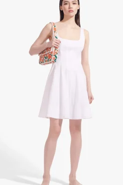 STAUD - PIPPA SANDAL CREAM