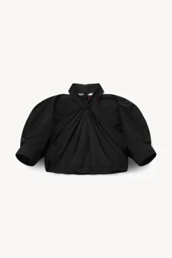 STAUD - POSY TOP BLACK