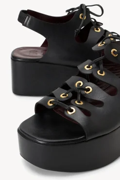 STAUD - QUINN PLATFORM BLACK