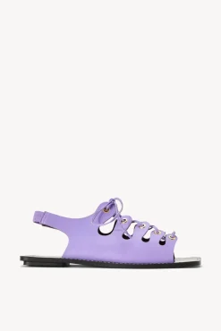 STAUD - QUINN SANDAL LILAC