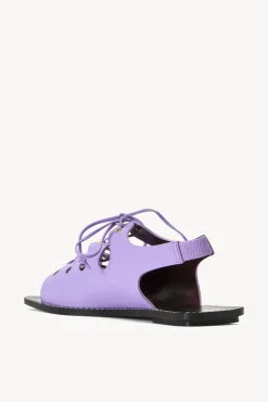 STAUD - QUINN SANDAL LILAC